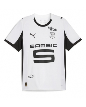 Stade Rennais Maglia Gara Trasferta Repliche 2025-26 Maniche Corte